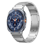 xDfind I-Shaped Buckle Stainless Steel Watch Band, For Samsung Galaxy Watch Ultra/Ultra 2025, For Samsung Galaxy Watch8 / 8 Classic