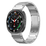 xDfind I-Shaped Buckle Stainless Steel Watch Band, For Samsung Galaxy Watch Ultra/Ultra 2025, For Samsung Galaxy Watch8 / 8 Classic