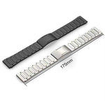 xDfind I-Shaped Buckle Stainless Steel Watch Band, For Samsung Galaxy Watch Ultra/Ultra 2025, For Samsung Galaxy Watch8 / 8 Classic