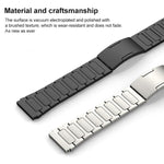 xDfind I-Shaped Buckle Stainless Steel Watch Band, For Samsung Galaxy Watch Ultra/Ultra 2025, For Samsung Galaxy Watch8 / 8 Classic