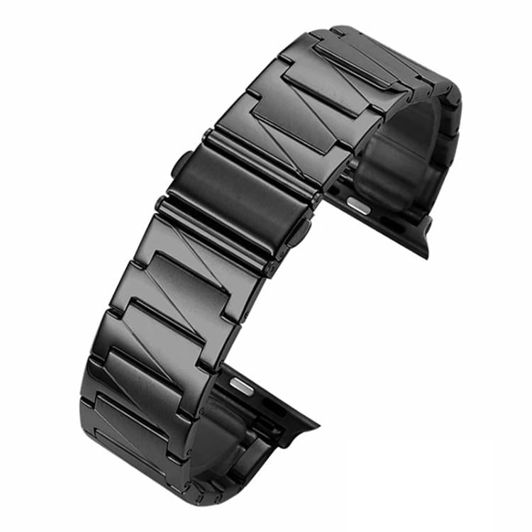 xDfind Stepped Stainless Steel Watch Band, For Apple Watch 42 / 44 / 45 / 46 / 49mm, For Apple Watch 38 / 40 / 41 / S10 42mm