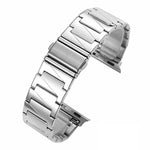 xDfind Stepped Stainless Steel Watch Band, For Apple Watch 42 / 44 / 45 / 46 / 49mm, For Apple Watch 38 / 40 / 41 / S10 42mm