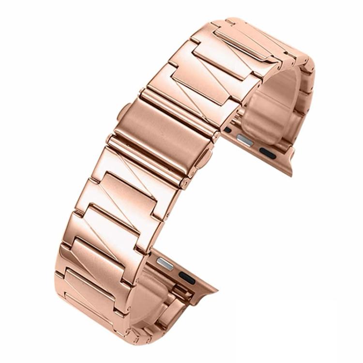 xDfind Stepped Stainless Steel Watch Band, For Apple Watch 42 / 44 / 45 / 46 / 49mm, For Apple Watch 38 / 40 / 41 / S10 42mm