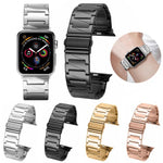 xDfind Stepped Stainless Steel Watch Band, For Apple Watch 42 / 44 / 45 / 46 / 49mm, For Apple Watch 38 / 40 / 41 / S10 42mm