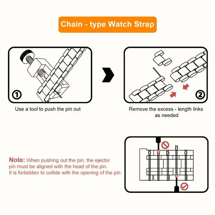xDfind Stepped Stainless Steel Watch Band, For Apple Watch 42 / 44 / 45 / 46 / 49mm, For Apple Watch 38 / 40 / 41 / S10 42mm