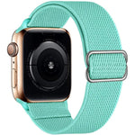 xDfind Adjustable Slide Buckle Elastic Nylon Watch Band, For Apple Watch 42 / 44 / 45 / 46 / 49mm, For Apple Watch 38 / 40 / 41 / S10 42mm