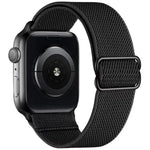 xDfind Adjustable Slide Buckle Elastic Nylon Watch Band, For Apple Watch 42 / 44 / 45 / 46 / 49mm, For Apple Watch 38 / 40 / 41 / S10 42mm