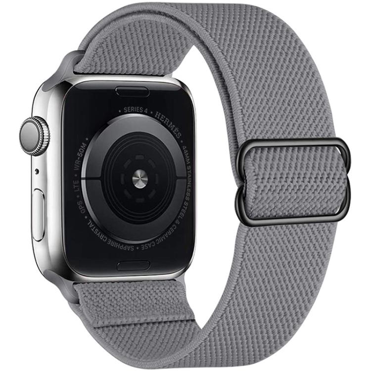 xDfind Adjustable Slide Buckle Elastic Nylon Watch Band, For Apple Watch 42 / 44 / 45 / 46 / 49mm, For Apple Watch 38 / 40 / 41 / S10 42mm