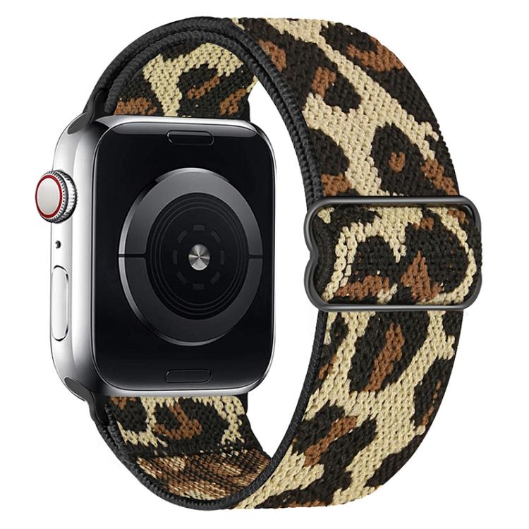 xDfind Adjustable Slide Buckle Elastic Nylon Watch Band, For Apple Watch 42 / 44 / 45 / 46 / 49mm, For Apple Watch 38 / 40 / 41 / S10 42mm