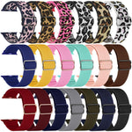 xDfind Adjustable Slide Buckle Elastic Nylon Watch Band, For Apple Watch 42 / 44 / 45 / 46 / 49mm, For Apple Watch 38 / 40 / 41 / S10 42mm