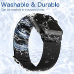 xDfind Adjustable Slide Buckle Elastic Nylon Watch Band, For Apple Watch 42 / 44 / 45 / 46 / 49mm, For Apple Watch 38 / 40 / 41 / S10 42mm