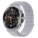 xDfind Woven Nylon Hook And Loop Fastener Watch Band, For Samsung Galaxy Watch8 / 8 Classic