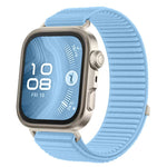 xDfind Woven Nylon Hook And Loop Fastener Watch Band, For Huawei Watch Fit4 / Fit4 Pro / Fit3