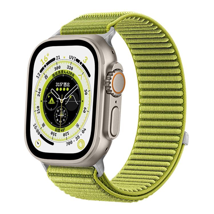 xDfind Woven Nylon Hook And Loop Fastener Watch Band, For Apple Watch 42 / 44 / 45 / 46 / 49mm, For Apple Watch 38 / 40 / 41 / S10 42mm