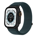 xDfind Armband aus gewebtem Nylon mit Klettverschluss, passend für Apple Watch 42 / 44 / 45 / 46 / 49 mm, Apple Watch 38 / 40 / 41 / S10 42 mm