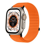 xDfind Armband aus gewebtem Nylon mit Klettverschluss, passend für Apple Watch 42 / 44 / 45 / 46 / 49 mm, Apple Watch 38 / 40 / 41 / S10 42 mm