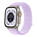 xDfind Armband aus gewebtem Nylon mit Klettverschluss, passend für Apple Watch 42 / 44 / 45 / 46 / 49 mm, Apple Watch 38 / 40 / 41 / S10 42 mm