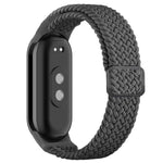 xDfind Adjustable Elastic Nylon Braided Watch Band, For Xiaomi Smart Band 10 / 9 / 8
