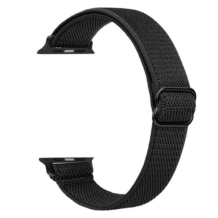 xDfind Ladder Buckle Small Waist Elastic Nylon Watch Band, For Apple Watch 42 / 44 / 45 / 46 / 49mm, For Apple Watch 38 / 40 / 41 / S10 42mm