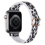 xDfind Ladder Buckle Small Waist Elastic Nylon Watch Band, For Apple Watch 42 / 44 / 45 / 46 / 49mm, For Apple Watch 38 / 40 / 41 / S10 42mm