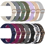 xDfind Ladder Buckle Small Waist Elastic Nylon Watch Band, For Apple Watch 42 / 44 / 45 / 46 / 49mm, For Apple Watch 38 / 40 / 41 / S10 42mm