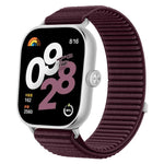 xDfind Woven Nylon Hook And Loop Fastener Watch Band, For Xiaomi Band 9 Pro/8 Pro/Redmi Watch6/5/4