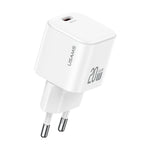 شاحن صغير USAMS CC260 GaN USB-C / Type-C بقوة 20 واط، CC260