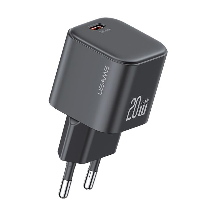 شاحن صغير USAMS CC260 GaN USB-C / Type-C بقوة 20 واط، CC260