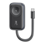 For Apple Watch Series USAMS CD245 1200mAh Portable Watch Wireless Charger with Cable, CD245