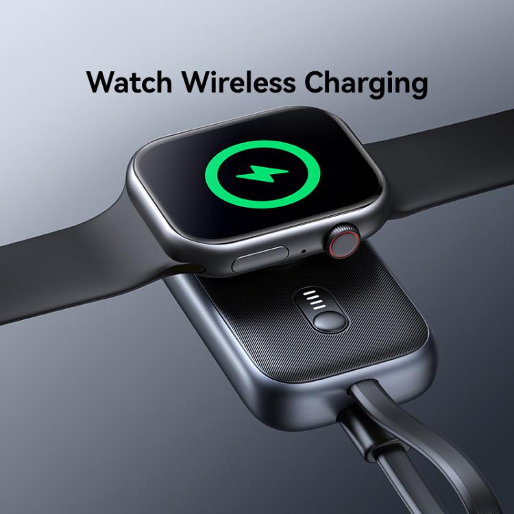 For Apple Watch Series USAMS CD245 1200mAh Portable Watch Wireless Charger with Cable, CD245