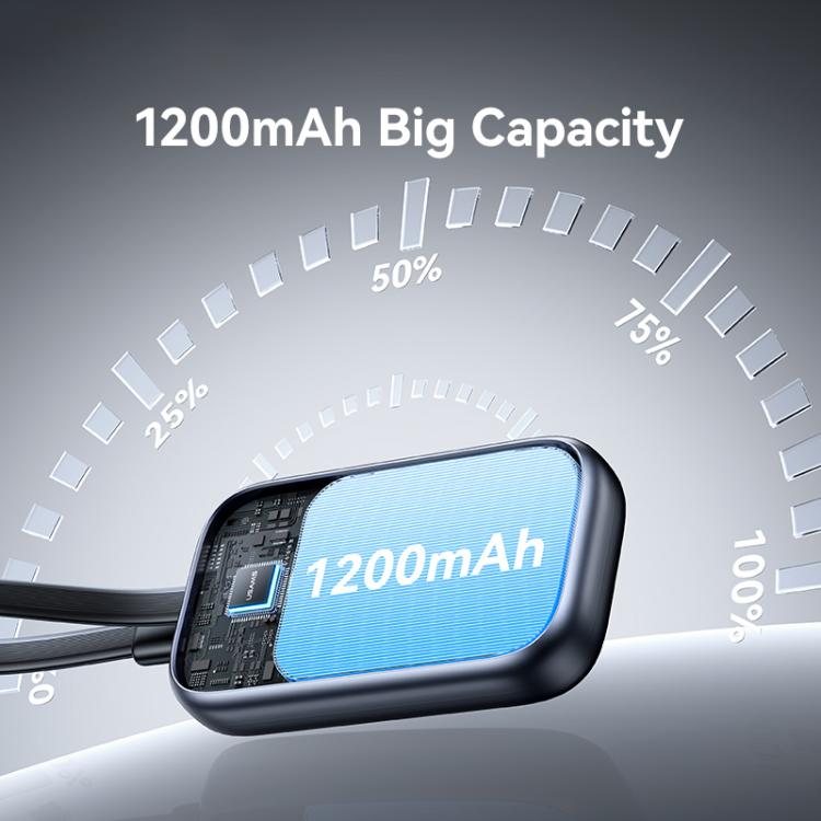 For Apple Watch Series USAMS CD245 1200mAh Portable Watch Wireless Charger with Cable, CD245