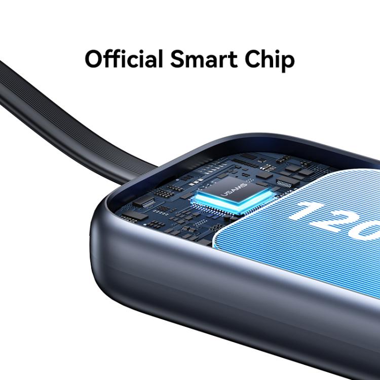 For Apple Watch Series USAMS CD245 1200mAh Portable Watch Wireless Charger with Cable, CD245