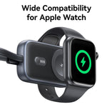 For Apple Watch Series USAMS CD245 1200mAh Portable Watch Wireless Charger with Cable, CD245