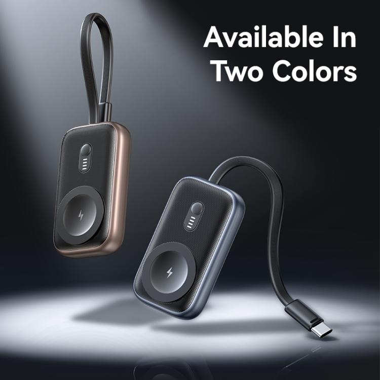 For Apple Watch Series USAMS CD245 1200mAh Portable Watch Wireless Charger with Cable, CD245