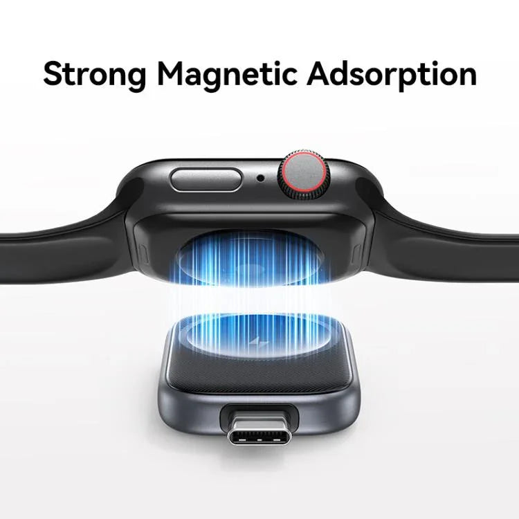 For Apple Watch Series USAMS CD247 USB-C / Type-C Plug Portable Watch Wireless Charger, CD247