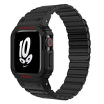 xDfind Magnetic Silicone Watch Band with Integrated Watch Cover, For Apple Watch 42 / 44 / 45mm, For Apple Watch Series 10 / 11 46mm, For Apple Watch Series 10 / 11 42mm, For Apple Watch Ultra 3 / 2 / 1 49mm, For Apple Watch 38 / 41mm