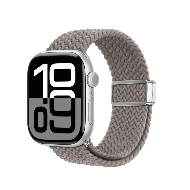 DUX DUCIS Mixture Ultra Series Magnetic Buckle Nylon Braided Strap, For Apple Watch 38 / 40 / 41 / S10 42mm
