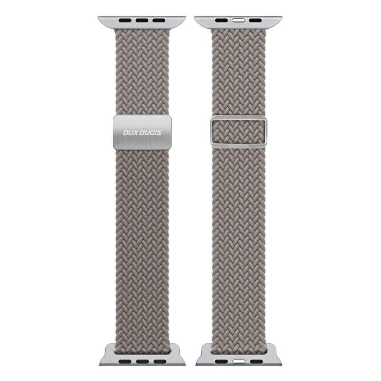 DUX DUCIS Mixture Ultra Series Magnetic Buckle Nylon Braided Strap, For Apple Watch 38 / 40 / 41 / S10 42mm