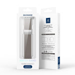 DUX DUCIS Mixture Ultra Series Magnetic Buckle Nylon Braided Strap, For Apple Watch 38 / 40 / 41 / S10 42mm