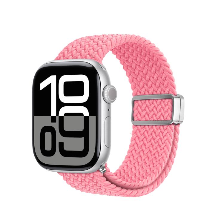 DUX DUCIS Mixture Ultra Series Magnetic Buckle Nylon Braided Strap, For Apple Watch 38 / 40 / 41 / S10 42mm