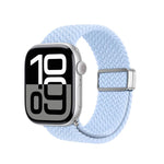 DUX DUCIS Mixture Ultra Series Magnetic Buckle Nylon Braided Strap, For Apple Watch 38 / 40 / 41 / S10 42mm