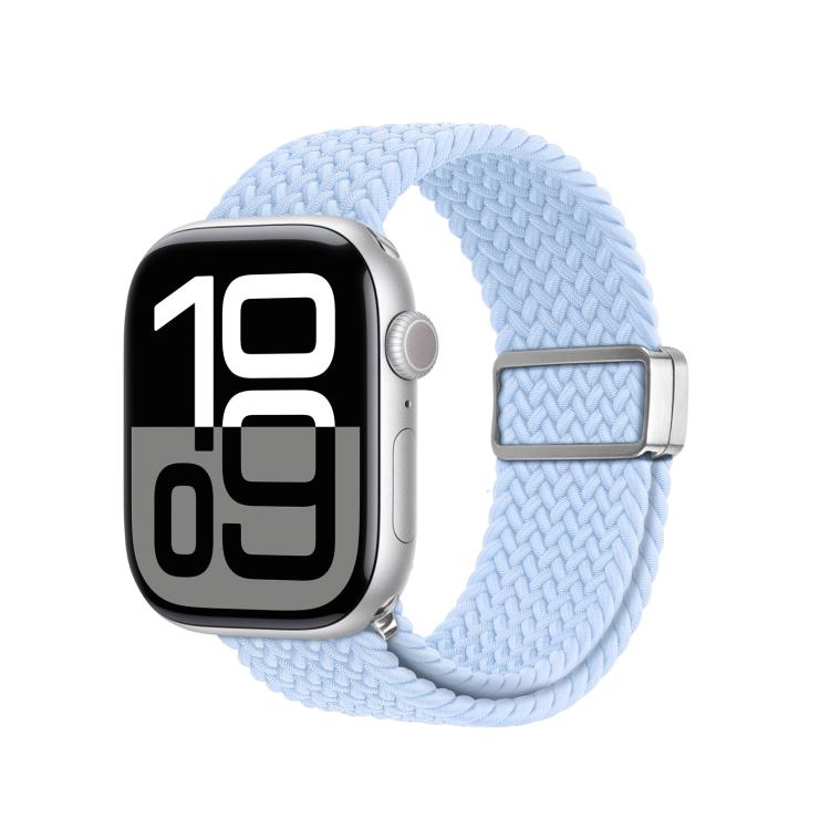 DUX DUCIS Mixture Ultra Series Magnetic Buckle Nylon Braided Strap, For Apple Watch 38 / 40 / 41 / S10 42mm