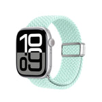 DUX DUCIS Mixture Ultra Series Magnetic Buckle Nylon Braided Strap, For Apple Watch 38 / 40 / 41 / S10 42mm