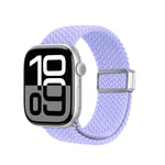 DUX DUCIS Mixture Ultra Series Magnetic Buckle Nylon Braided Strap, For Apple Watch 38 / 40 / 41 / S10 42mm