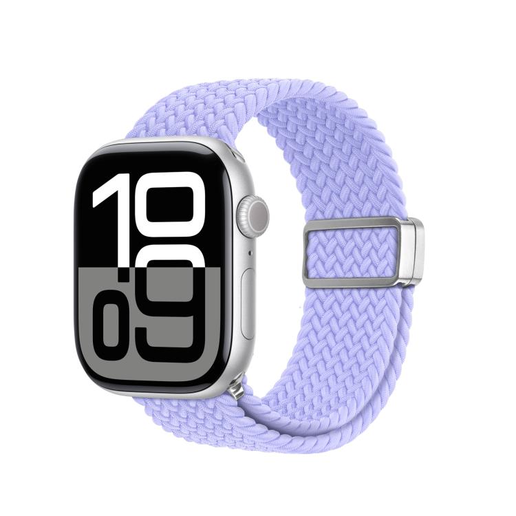 DUX DUCIS Mixture Ultra Series Magnetic Buckle Nylon Braided Strap, For Apple Watch 38 / 40 / 41 / S10 42mm