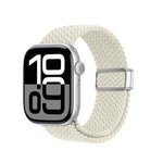 DUX DUCIS Mixture Ultra Series Magnetic Buckle Nylon Braided Strap, For Apple Watch 38 / 40 / 41 / S10 42mm