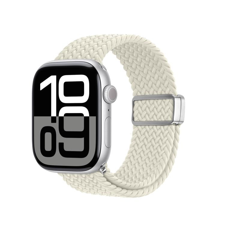 DUX DUCIS Mixture Ultra Series Magnetic Buckle Nylon Braided Strap, For Apple Watch 38 / 40 / 41 / S10 42mm