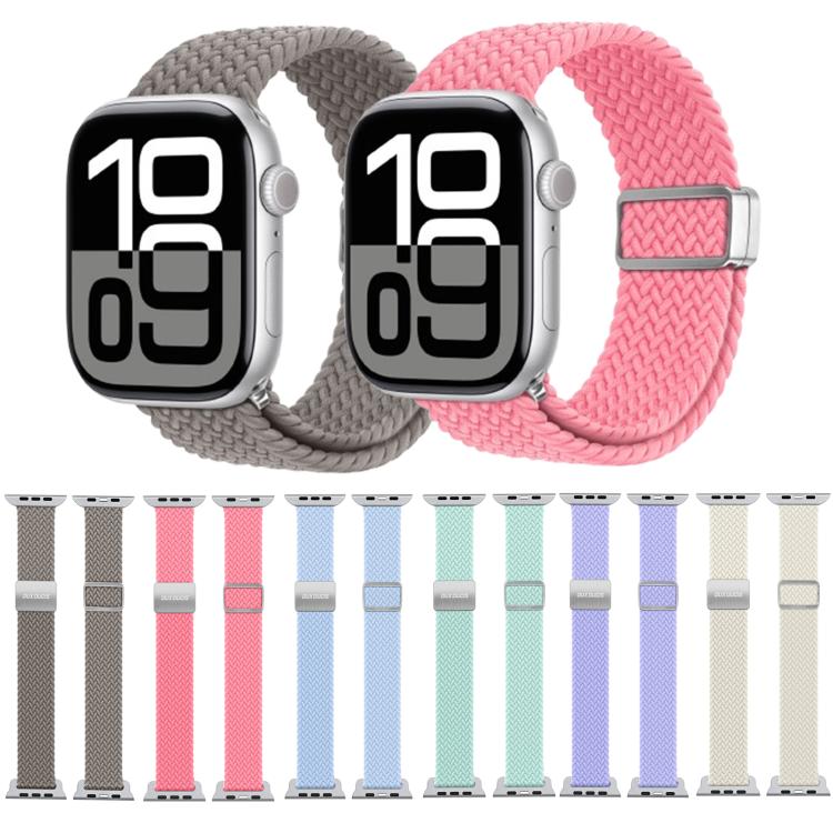 DUX DUCIS Mixture Ultra Series Magnetic Buckle Nylon Braided Strap, For Apple Watch 38 / 40 / 41 / S10 42mm
