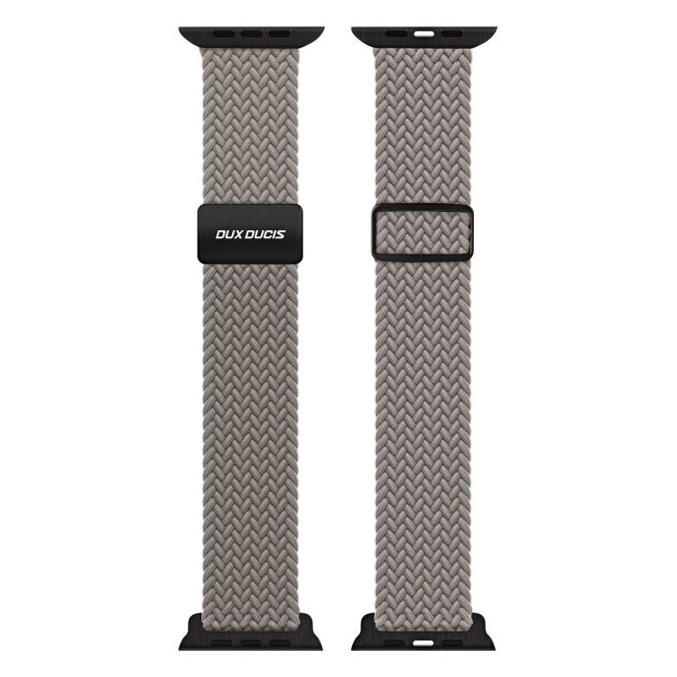 DUX DUCIS Mixture Ultra Series Magnetic Buckle Nylon Braided Strap, For Apple Watch 42 / 44 / 45 / 46 / 49mm