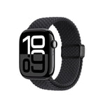 DUX DUCIS Mixture Ultra Series Magnetic Buckle Nylon Braided Strap, For Apple Watch 42 / 44 / 45 / 46 / 49mm